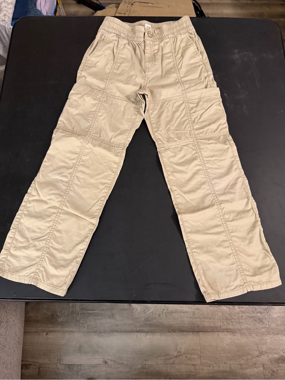 Gap Kids Casual Beige Cargo Pants